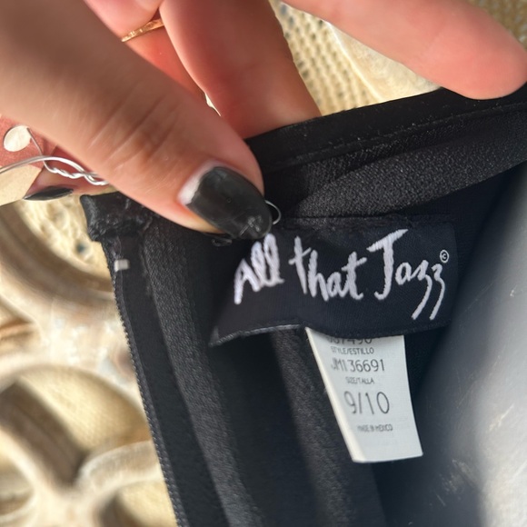 All That Jazz Structured Dress - Picture 2 of 7